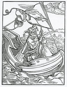 Du mépris de la malchance, illustration de la traduction anglaise d